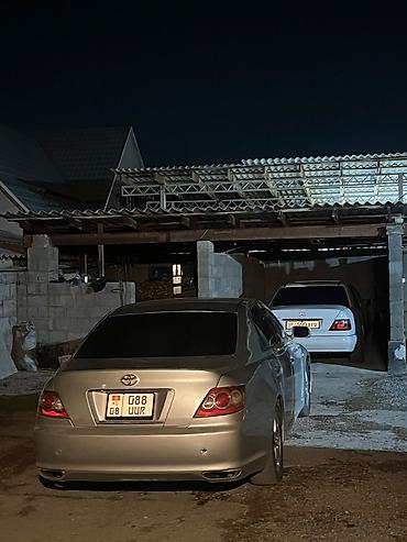 j 05: Toyota Mark X: 2005 г., 3 л, Бензин — 2