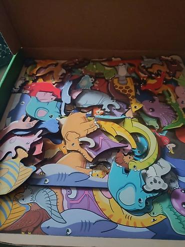 жираф: Пазл-головоломка для детей Animal Paradise (3+) - Яркий пазл с — 10