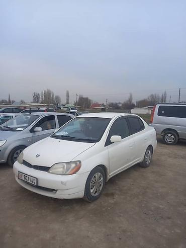 tir: Toyota Platz: 2001 г., Автомат, Бензин, Седан — 1