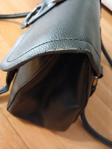 Torbe: Damska torba Renato Balestra – crna, elegantna - Dizajn: pravougaoni — 7