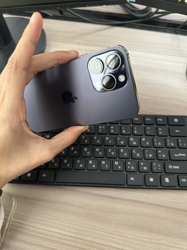 Apple iPhone: IPhone 14 Pro, 512 ГБ, Deep Purple, 85 % — 1