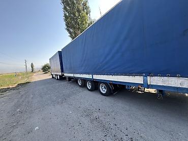 прицеп фото: Тягач, Scania, Тентованный — 4