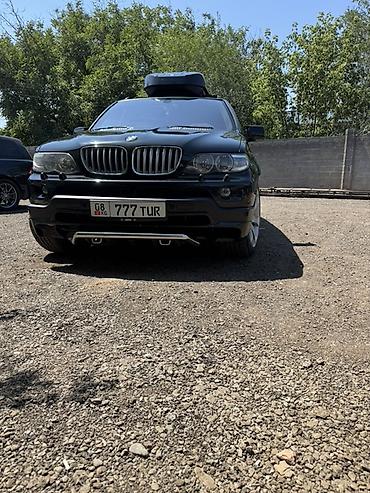 каракол мото: BMW X5: 2004 г., 3 л, Автомат, Дизель, Кроссовер — 1
