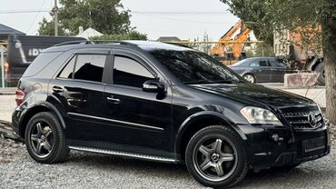Mercedes-Benz: Mercedes-Benz M-Class: 2008 г., 5 л, Автомат, Бензин, Внедорожник