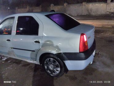 мотор 80: Renault Logan: 2006 г., 1.4 л, Механика, Бензин, Седан