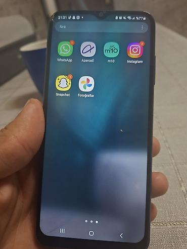 google pixel 4a: Samsung Galaxy A03s, rəng - Mavi, Barmaq izi — 6