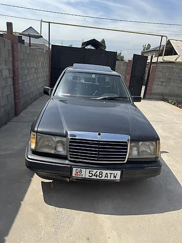 расходомер w211: Mercedes-Benz W124: 1988 г., 2.9 л, Автомат, Дизель, Седан — 8