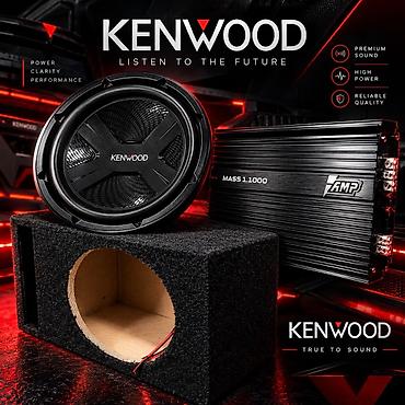 Автомобильный аудиокомплект Kenwood - Сабвуфер Kenwood