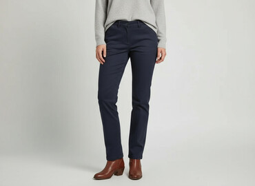 lands' end buty: Maine, Material trousers for women, size M
