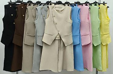 Kompleti: Komplet
Cena 3400
Vel.do 3xl
V28 — 9