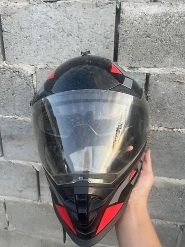 agv s: Мотошлем LVS HT-3000V, размер XXL - Тип: интеграл (закрытый шлем) с — 3