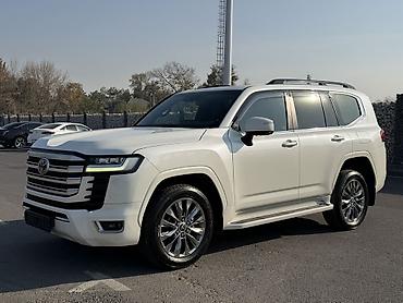 таета креста: Toyota Land Cruiser: 2022 г., 3.3 л, Автомат, Дизель, Внедорожник — 1
