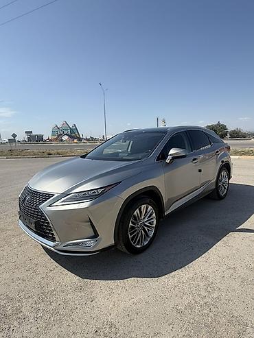 Lexus: Lexus RX: 2020 г., 3.5 л, Вариатор, Гибрид, Кроссовер — 5