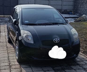 нива 2007: Toyota Yaris: 2007 г., 1.3 л, Автомат, Бензин, Хэтчбэк