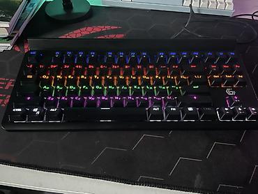 logitech superlight: Клавиатура, Механическая, Проводное подключение, Размер: 80% — 1