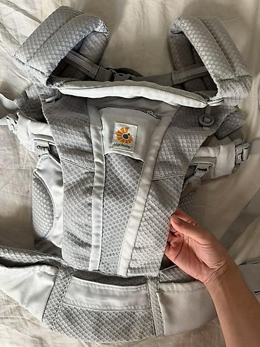 ergobaby: Эрго-рюкзак Ergobaby Omni Breeze, серый Возможен небольшой торг — 2