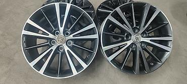 avens: Литые Диски R 16 Toyota, Комплект, отверстий - 5, Б/у — 2