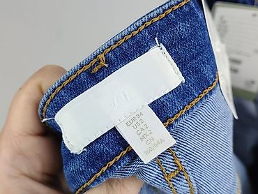 jeans cos: H&M, Szorty damskie, rozmiar S — 5