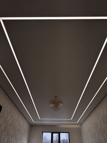 Натяжной потолок: Натяжной потолок Матовое — 2