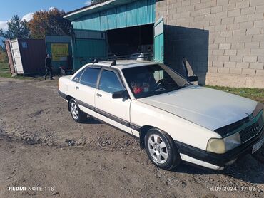 Audi: Audi 100: 1988 г., 2.3 л, Механика, Бензин, Седан