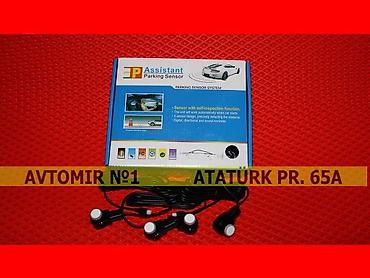 park radarı: Buferin içindən qoyulan radarlar 🚙🚒 ünvana və bölgələrə ödənişli — 1