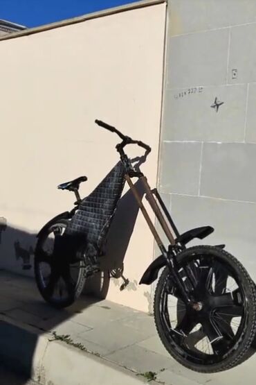 трехколесный велосипед для взрослых бишкек: Xüsusi dizayn uzun çəngəlli velosiped - Unikal “chopper” üslubunda