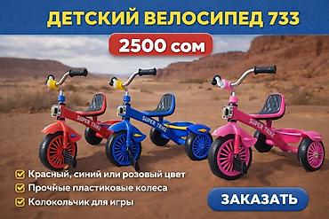 трицик: Детские трехколесные велосипеды/самокаты-педальные трициклы - Тип — 6