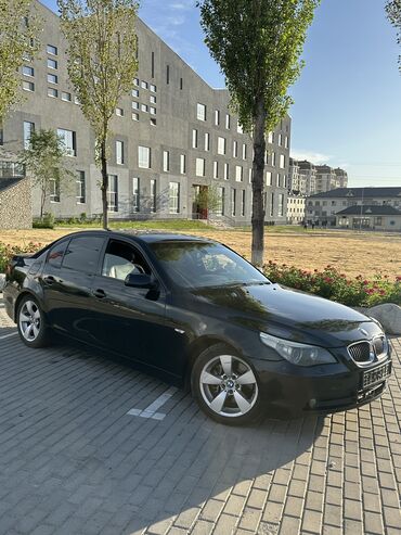 BMW: BMW 5 series: 2004 г., 3 л, Автомат, Бензин, Седан