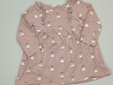 Dress, H&M Kids, 1.5-2 years, 86-92 cm, condition - Very good