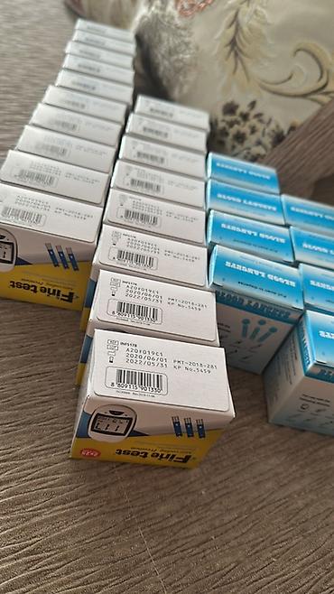 Тест‑полоски и ланцеты для глюкометра Finetest - Тест‑полоски