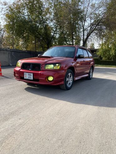 Subaru: Subaru Forester: 2003 г., 2 л, Автомат, Бензин, Универсал