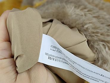 toggle coat: Bershka, Futro, rozmiar S — 5