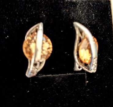 Серебряные серьги: Серебряные серьги, Проба 925, Женские, Б/у at lalafo.kg — 20 Серебряные серьги: Серебряные серьги, Проба 925, Женские, Б/у — 20