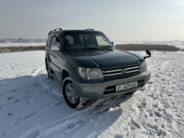 тайота форунер: Toyota Land Cruiser Prado: 1996 г., 3 л, Автомат, Дизель, Внедорожник