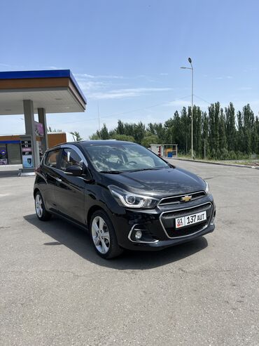 subaru crostrek: Chevrolet Spark: 2017 г., 1 л, Автомат, Бензин, Хэтчбэк