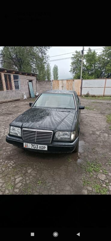 Mercedes-Benz: Mercedes-Benz E-Class: 1993 г., 2.5 л, Механика, Дизель