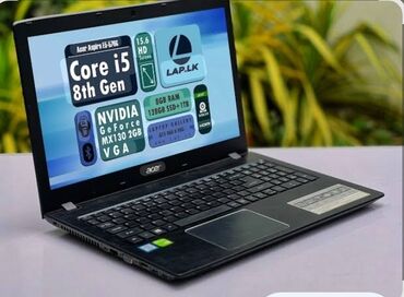 оперативка ddr2 4gb: Ноутбук, Acer, 16 ГБ ОЗУ, Intel Core i5, 15.6 ", Б/у, Для работы, учебы, память HDD + SSD