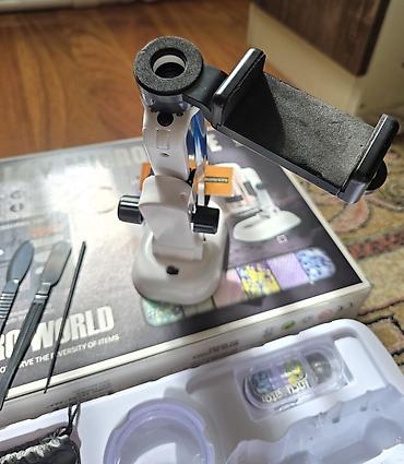 Digər oyuncaqlar: “Alloy Microscope” – uşaqlar üçün stolüstü mikroskop dəsti — 4