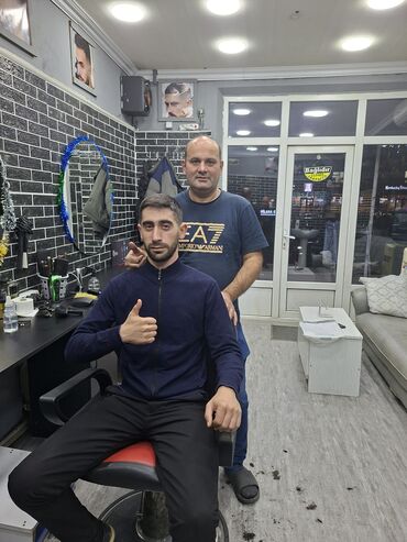 Bərbərlər: Bərbərlər | Saç kəsimi — 7