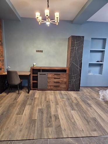 квартира вефа: 1 комната, 48 м², Вефа ТЦ Элитка, 4 этаж, Дизайнерский ремонт — 2