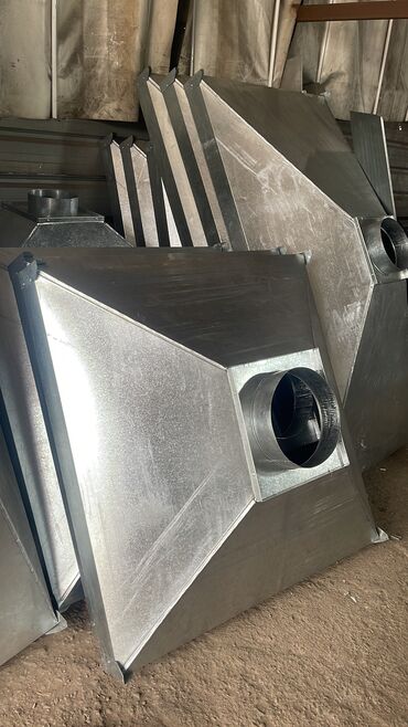 прайс лист на строительные работы бишкек: Жестяные работы, Вентиляция