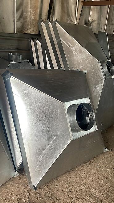 Жестяные работы: Жестяные работы, Вентиляция — 4