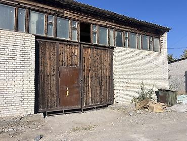 гараж беловодск: 400 м², Бийик шыптар менен — 2