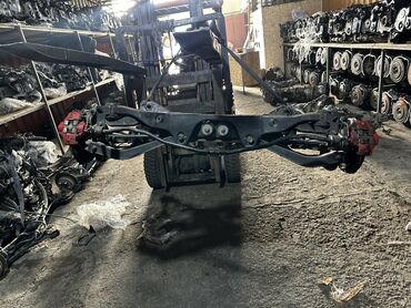 Суппорты: Комплект суппортов Subaru 2004 г., Б/у, Оригинал, Япония — 6