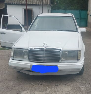 мерседес стандарт: Mercedes-Benz W124: 1989 г., 2.6 л, Механика, Бензин, Седан