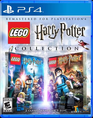 harry potter kitabi: Ps4 lego harry Potter collection oyun diski