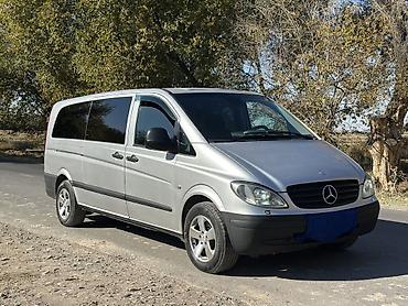 авто грузовые: Mercedes-Benz Vito: 2008 г., 2.2 л, Автомат, Дизель, Минивэн — 3
