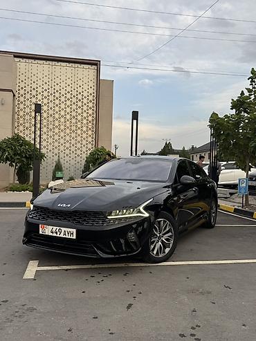 купить чехол на руль: Kia K5: 2020 г., 2 л, Автомат, Гибрид, Седан — 2