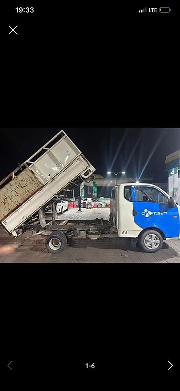 Грузовик, Hyundai, Стандарт, 3 т, Б/у