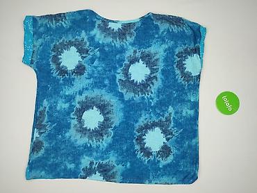 blue: Bluzka damska, rozmiar One size — 3